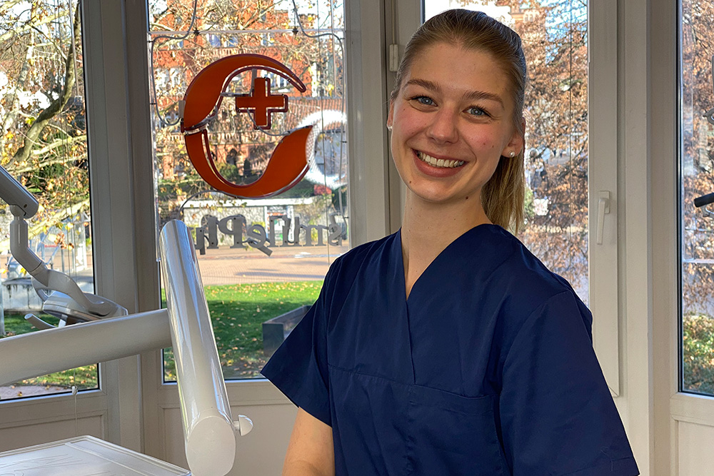 Zahnarzt Bensheim - Dr. Spurzem - Team - Frau Felicitas Mueller