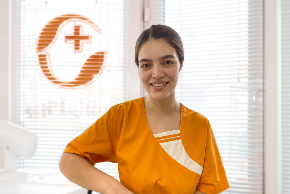 Zahnarzt Bensheim - Dr. Spurzem - Team - Frau Elen Diaz-Gonzalez