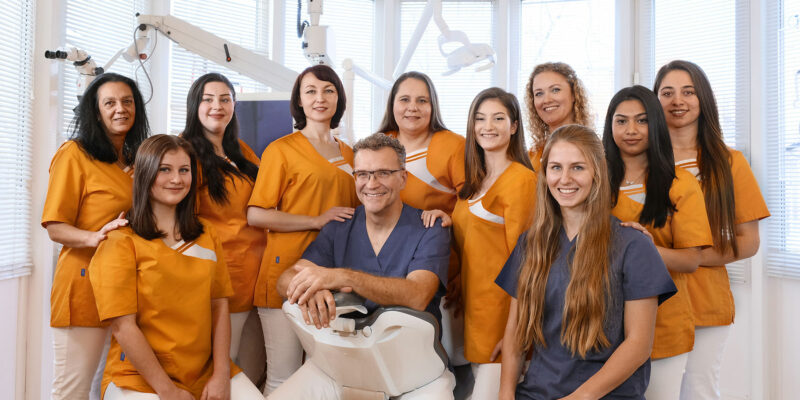 Team Zahnarzt Bensheim Dr. MSc MSc Wilhelm Spurzem