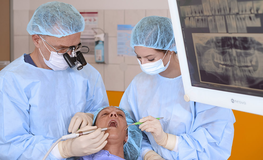 Zahnarzt Bensheim - Dr. Spurzem - Parodontologie